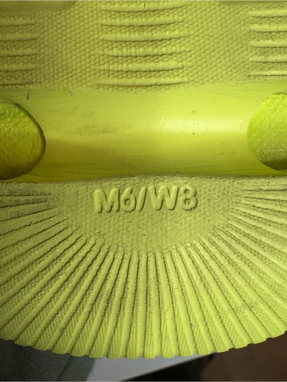 Cole Haan 4.Zerogrand All Day Shoes size 8 Sunny Lime Chunky Platform Loafer - Picture 7 of 8